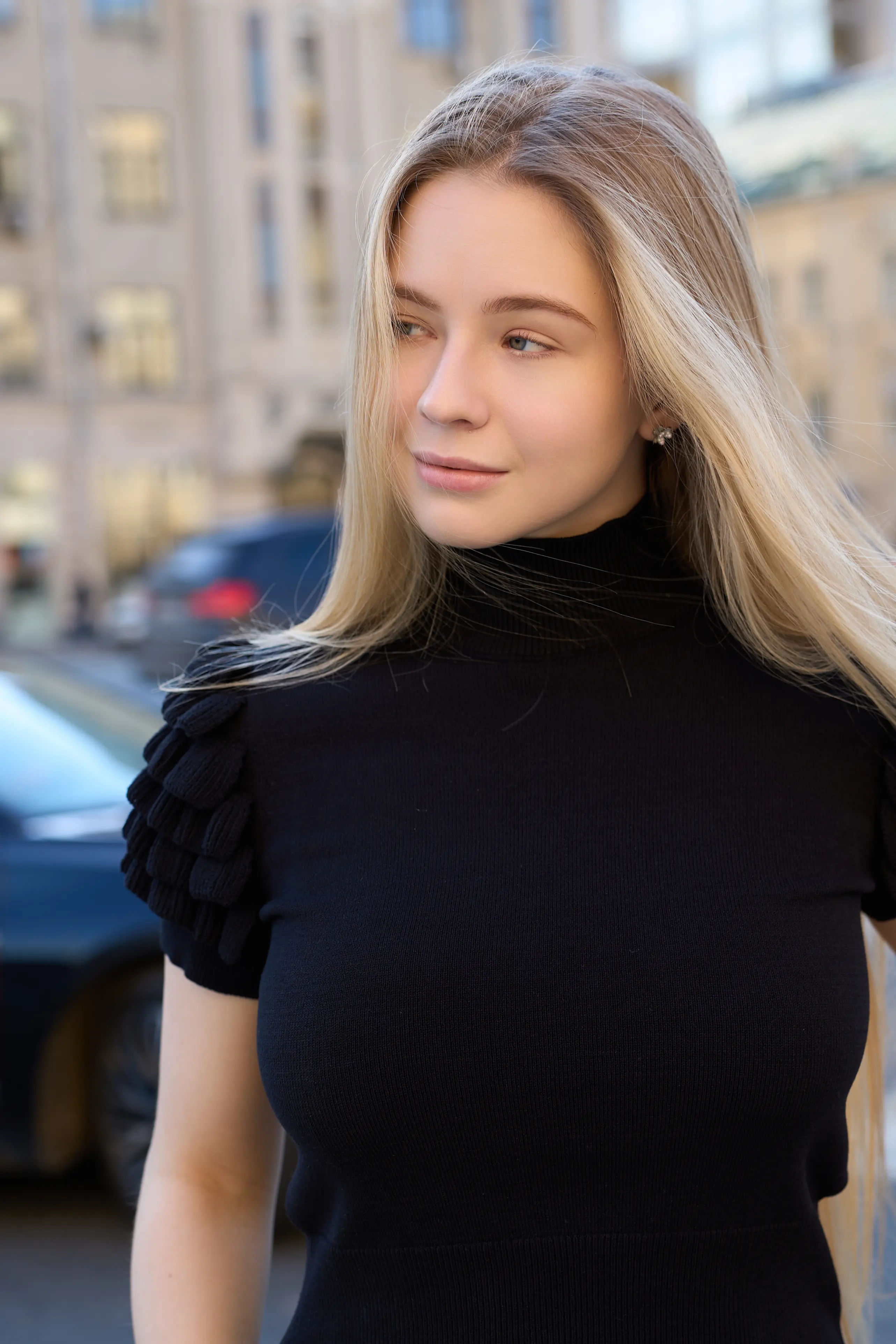 Уличная портретная съёмка Москва